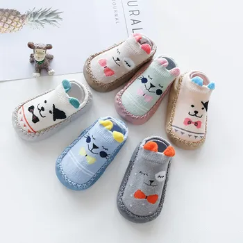 Toddler Baby Shoes Socks Children Cartoon Socks Baby Gift Kids Indoor Floor Socks Leather Sole Non-Slip Thick Towel Socks 111
Toddler Baby Shoes Socks Children Cartoon Socks Baby Gift Kids Indoor Floor Socks Leather Sole Non-Slip Thick Towel Socks 111