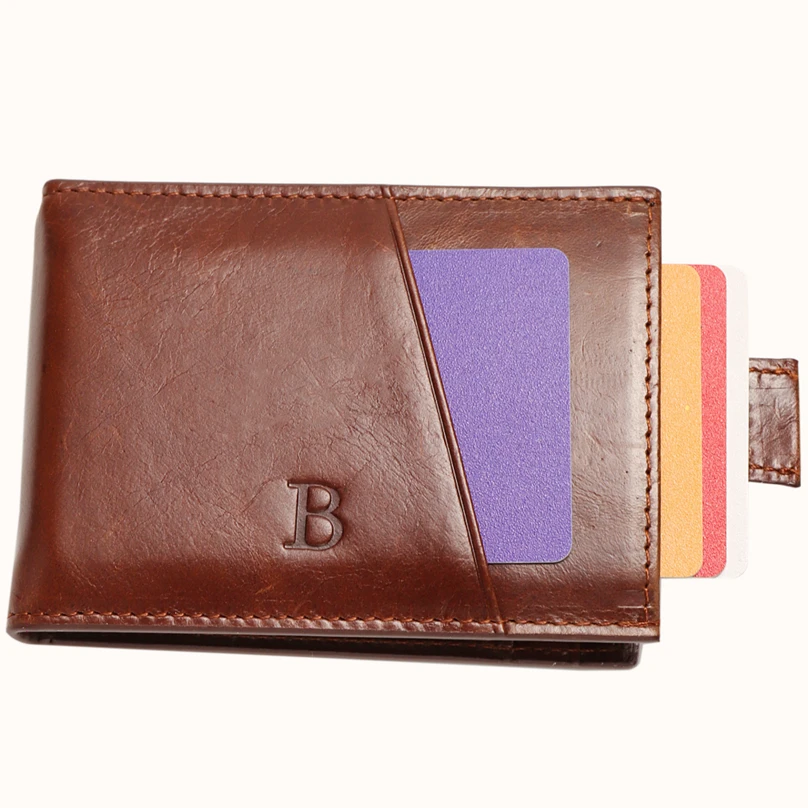 Genuine Leather RFID Proof Men's Theft Protection Wallets High Quality Male Short Thin Wallet Money Clip Card Holder Casual
Genuine Leather RFID Proof Men's Theft Protection Wallets High Quality Male Short Thin Wallet Money Clip Card Holder Casual
