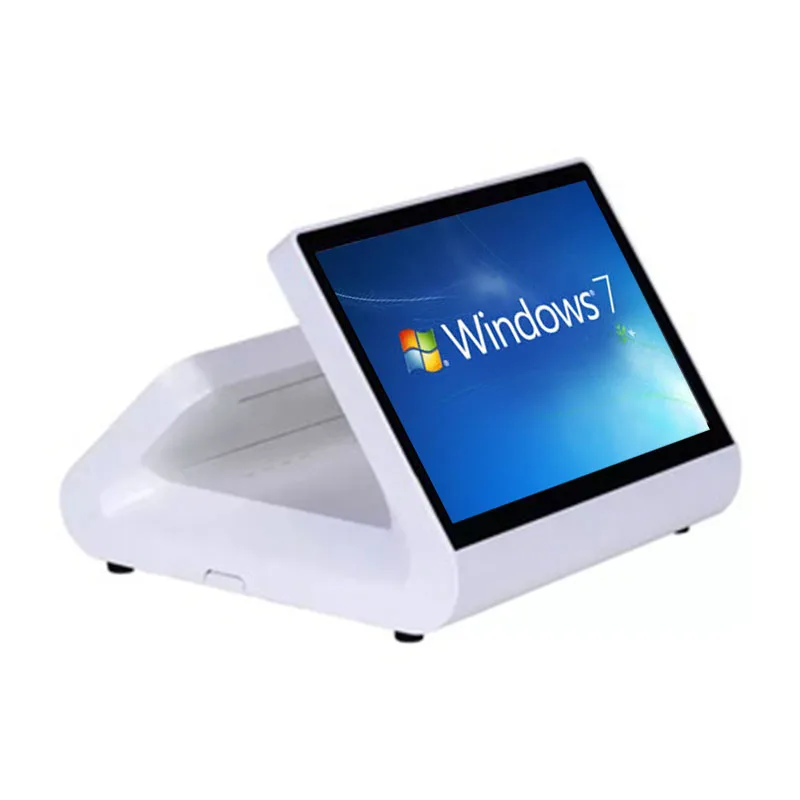 

EPOS PC Computer cash register pos terminal with VFD high quality restaurant retail supermarket pos system