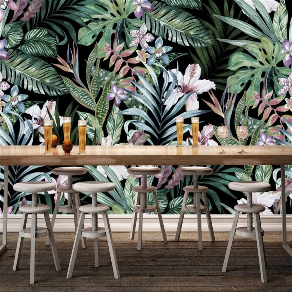 milofi hand painted European pastoral style tropical rain forest Southeast Asia mural background wall
milofi hand painted European pastoral style tropical rain forest Southeast Asia mural background wall