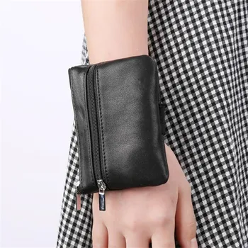 Women Small Coin Purse Change Purses for Women Genuine Leather Wrist Bag Sleeve Mini Zipper Pouch with Key Holder sac femme
Women Small Coin Purse Change Purses for Women Genuine Leather Wrist Bag Sleeve Mini Zipper Pouch with Key Holder sac femme