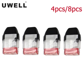 4PCS-8PCS Uwell Caliburn KOKO 2mL Cartridge with 1.2ohm Pod Coil Atomizer for E Cigarette Uwell Caliburn KOKO Pod Caliburn Vape
4PCS-8PCS Uwell Caliburn KOKO 2mL Cartridge with 1.2ohm Pod Coil Atomizer for E Cigarette Uwell Caliburn KOKO Pod Caliburn Vape