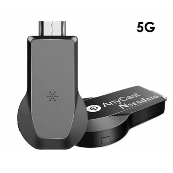 Wifi Display Dongle 4K Wireless WiFi Display Dongle Receiver HDMI TV Stick for IOS Android PC 2.4G Dual Core/5G Dual Core 
Wifi Display Dongle 4K Wireless WiFi Display Dongle Receiver HDMI TV Stick for IOS Android PC 2.4G Dual Core/5G Dual Core