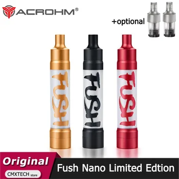 Original Acrohm Fush Nano Pod Limited Edtion Kit Electronic Cigarette Vape 1.8ML Mesh Cartridge 550mAh Battery 15W Vaporizer
Original Acrohm Fush Nano Pod Limited Edtion Kit Electronic Cigarette Vape 1.8ML Mesh Cartridge 550mAh Battery 15W Vaporizer