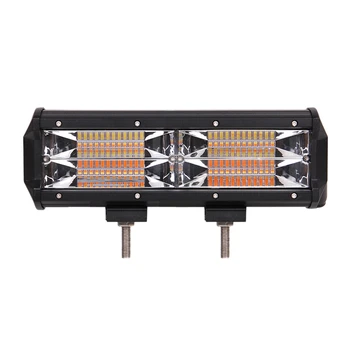 2PCS 144W Car Work Light 48LED Light Bar Strobe Combination Drive for Driving Lamp Offroad SUV
2PCS 144W Car Work Light 48LED Light Bar Strobe Combination Drive for Driving Lamp Offroad SUV