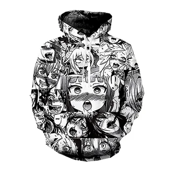 Hot Unisex Sweatshirts Cartoon Pattern Hoodie Concise Casual All-match Long Sleeve Hooded Sport Autumn Clothes 
Hot Unisex Sweatshirts Cartoon Pattern Hoodie Concise Casual All-match Long Sleeve Hooded Sport Autumn Clothes