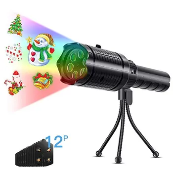 Christmas Projection Lights Prom Party Flash With Remote Control Sound Effect Suitable For Prom Halloween Christmas Party
Christmas Projection Lights Prom Party Flash With Remote Control Sound Effect Suitable For Prom Halloween Christmas Party
