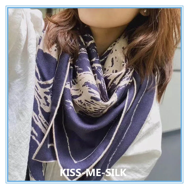 KMS WHOLE NEW Crayon Oil Painting Horse SILK CASHMERE SCARF SHAWL WINTER FOR WOMEN 135*135CM/170G
KMS WHOLE NEW Crayon Oil Painting Horse SILK CASHMERE SCARF SHAWL WINTER FOR WOMEN 135*135CM/170G