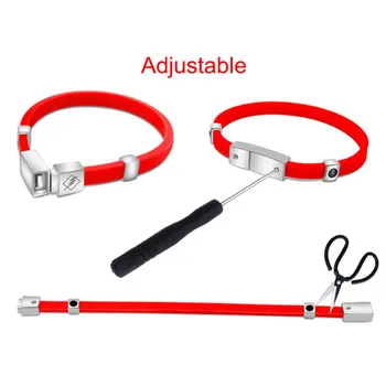 1 Pc Adjustable Anti Static Bracelet Negative ion Silicone Bracelet Remove The Body Static Waterproof Safety Working Sport 
1 Pc Adjustable Anti Static Bracelet Negative ion Silicone Bracelet Remove The Body Static Waterproof Safety Working Sport