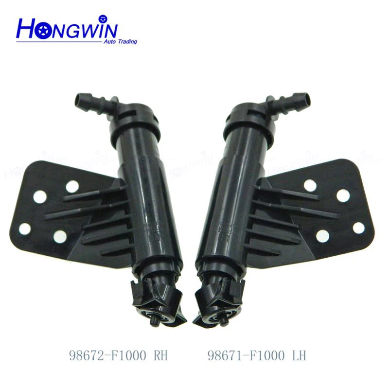 OEM NO: 98671F1000 98672F1000 98671-F1000 98672-F1000 Новый левый и правый Омыватель фар телескопические сопла для kia KX5
OEM NO: 98671F1000 98672F1000 98671-F1000 98672-F1000 Новый левый и правый Омыватель фар телескопические сопла для kia KX5