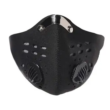 Pollution Mask Adult Anti PM 2.5 Pollen Dust Mask Washable Anti-fog Anti Dust Mask Activated Carbon Filter with 2 Filters
Pollution Mask Adult Anti PM 2.5 Pollen Dust Mask Washable Anti-fog Anti Dust Mask Activated Carbon Filter with 2 Filters