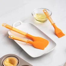 3pcs/set Youpin Soft Silicone Spatula High Temperature Resistance Cream Spatula Cooking Tool Oil Brush Soft Silicone Scraper
3pcs/set Youpin Soft Silicone Spatula High Temperature Resistance Cream Spatula Cooking Tool Oil Brush Soft Silicone Scraper