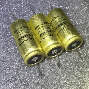 Eph. Lan Can Frako Efj2 System 2200uf40vdc Amps Wave Filtering Audio Frequency Capacitance Electrolytic capacitor
Eph. Lan Can Frako Efj2 System 2200uf40vdc Amps Wave Filtering Audio Frequency Capacitance Electrolytic capacitor