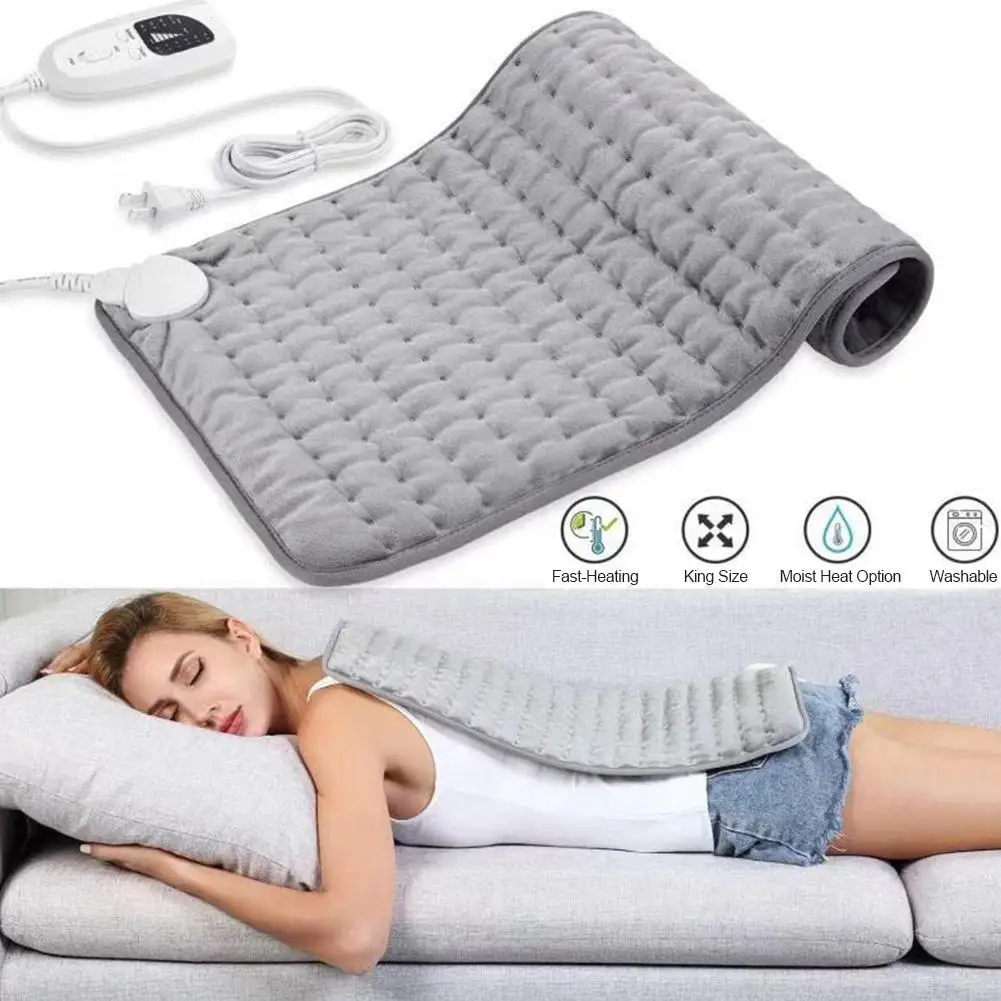 Heating Pad Small Electric Blanket Office Heating Chair Pad Warm Table Mat Knee Cushion Warm Feet 60*30CM For family
Heating Pad Small Electric Blanket Office Heating Chair Pad Warm Table Mat Knee Cushion Warm Feet 60*30CM For family