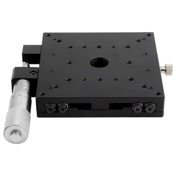 SEMX100-AS Manual Sliding Table Trimming Platform Linear Stage Cross Roller Guide Fine-tuning Linear Stages 100 * 100mm
SEMX100-AS Manual Sliding Table Trimming Platform Linear Stage Cross Roller Guide Fine-tuning Linear Stages 100 * 100mm