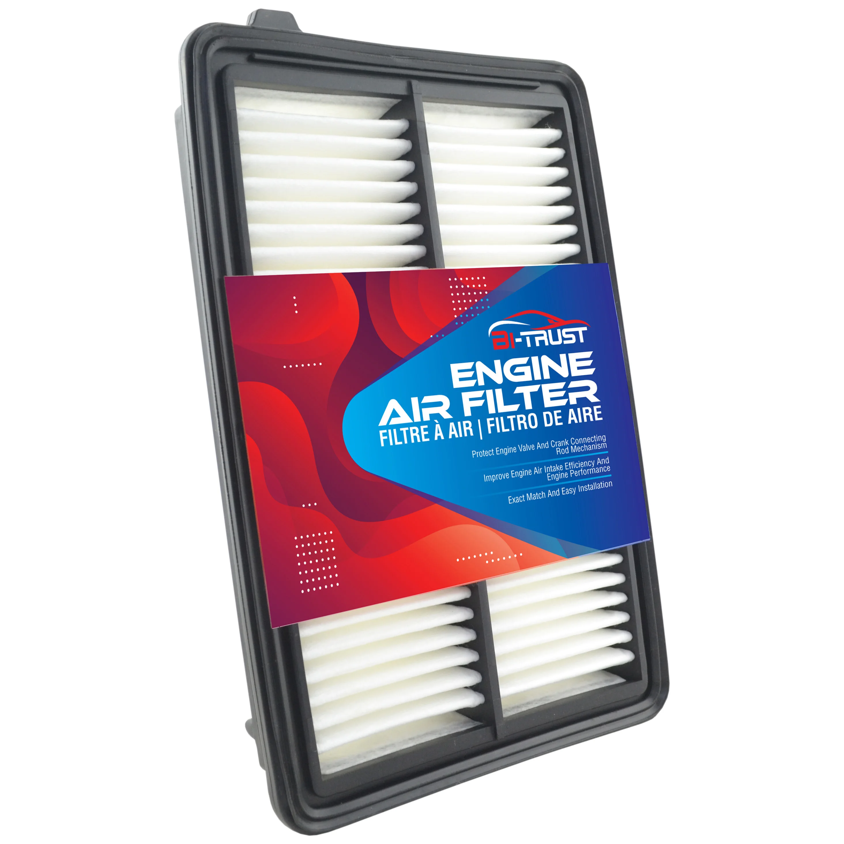 Bi-Trust Engine Air Filter for HONDA CR-V Mk IV (RM_) 2.0 2.0 AWD 2012/10 17220R6AJ00
Bi-Trust Engine Air Filter for HONDA CR-V Mk IV (RM_) 2.0 2.0 AWD 2012/10 17220R6AJ00