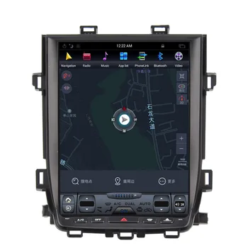 12.1" tesla style vertical screen android 9.0 Six core Car GPS radio Navigation for Toyota Alphard Vellfire 2008-2014
12.1" tesla style vertical screen android 9.0 Six core Car GPS radio Navigation for Toyota Alphard Vellfire 2008-2014