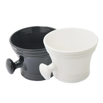 Shaving Bowl with Handle Soap Mug Bowl Cup for Shave Brush Male Face Cleaning Mug Cup Tools for Razor Brush 
Shaving Bowl with Handle Soap Mug Bowl Cup for Shave Brush Male Face Cleaning Mug Cup Tools for Razor Brush