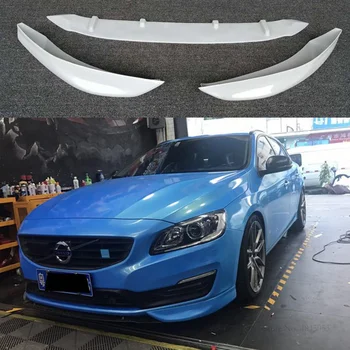 For Volvo S60 s60l S60L 2014 2015 2016 2017 Car Parts ABS Plastic Unpainted Color Front Bumper Lip Trunk Spoiler Protector 3Pcs
For Volvo S60 s60l S60L 2014 2015 2016 2017 Car Parts ABS Plastic Unpainted Color Front Bumper Lip Trunk Spoiler Protector 3Pcs