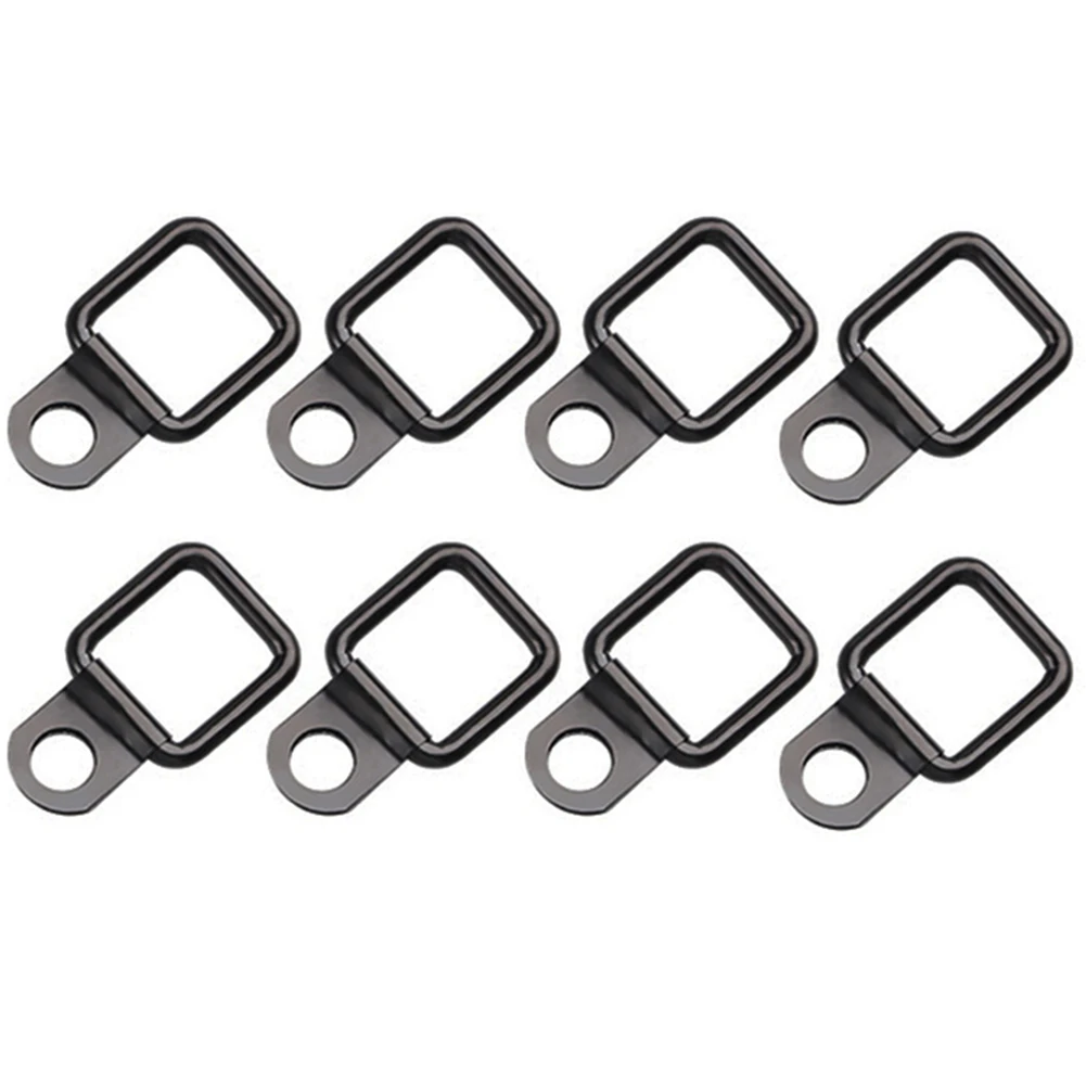 8pcs Hardware Trunk Cargo Iron Quick Release Tie Downs Fastener Clips Surface Mount Portable D Rings Anti Rust For Jeep
8pcs Hardware Trunk Cargo Iron Quick Release Tie Downs Fastener Clips Surface Mount Portable D Rings Anti Rust For Jeep