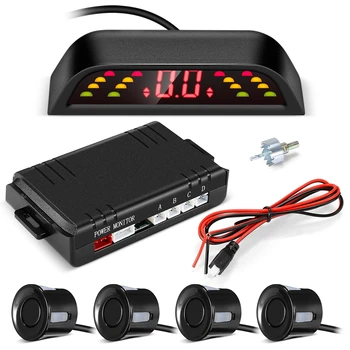 New Car Parking Radar System LED Display Distance Detection 3-color / Sound Warning car accessories XZ-58
New Car Parking Radar System LED Display Distance Detection 3-color / Sound Warning car accessories XZ-58