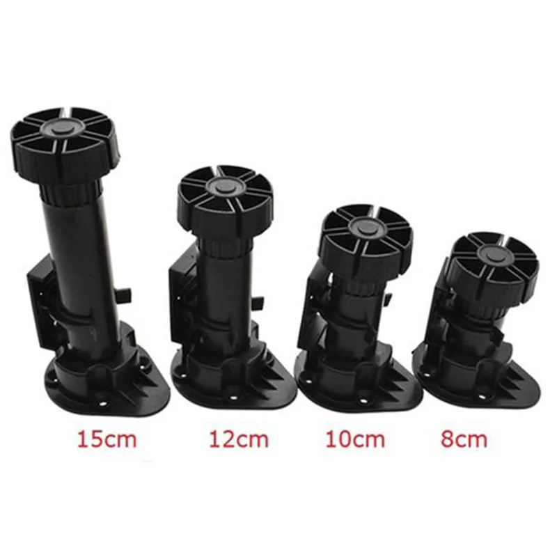 4pcs Cabinet Adjustable Foot Preventing Corrosion Height Leveler Furniture Cupboard Legs Kitchen Bathroom Decor
4pcs Cabinet Adjustable Foot Preventing Corrosion Height Leveler Furniture Cupboard Legs Kitchen Bathroom Decor