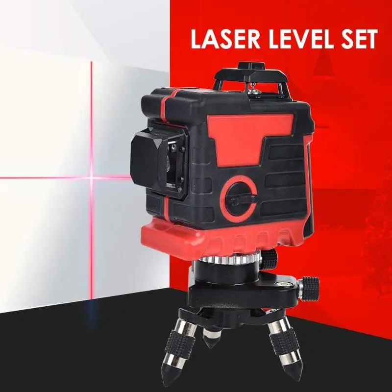Laser Level Instruments 360 Degree Multi-function Remote Control Good Transmittance Rotary Self-leveling Device Indoor Outdoor
Laser Level Instruments 360 Degree Multi-function Remote Control Good Transmittance Rotary Self-leveling Device Indoor Outdoor