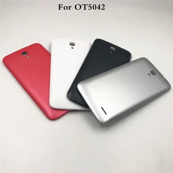 For Alcatel Onetouch 5042 5042D 5042X OT5042 Back Battery Cover Housing Rear cover Replacement Parts
For Alcatel Onetouch 5042 5042D 5042X OT5042 Back Battery Cover Housing Rear cover Replacement Parts