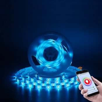 RGB Smart Light Band Strip Multi-functional Voice Control LED Lamp WiFi LED Strip
RGB Smart Light Band Strip Multi-functional Voice Control LED Lamp WiFi LED Strip