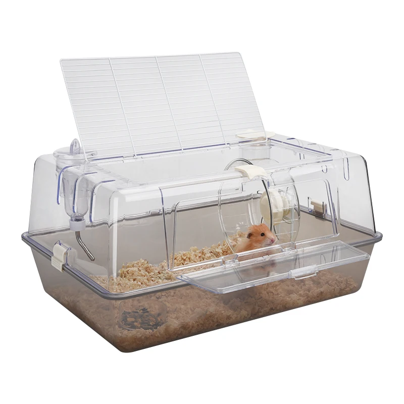 Candy Crystal Transparent Hamster Cage Bear Pet Cage Cage Boudin Milk Tea Ornamental Landscape Small Gemini
Candy Crystal Transparent Hamster Cage Bear Pet Cage Cage Boudin Milk Tea Ornamental Landscape Small Gemini
