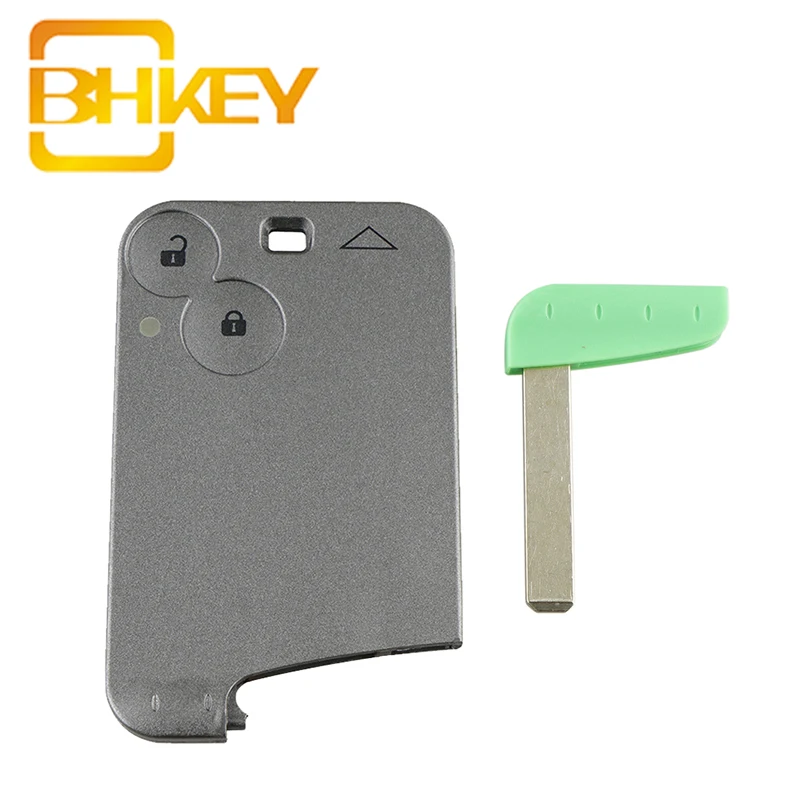 BHKEY 2 Buttons for Renault Key Shell Smart Car Key Fob Case for Renault Laguna Espace Vel-Satis Replacement Car Keys Cover
BHKEY 2 Buttons for Renault Key Shell Smart Car Key Fob Case for Renault Laguna Espace Vel-Satis Replacement Car Keys Cover