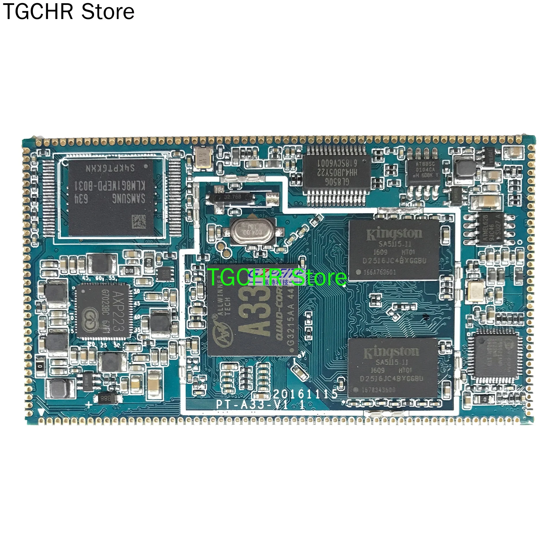 Arm Quad Core Quanzhi A33 Core Board макетная плата Android все-в-одном игровая версия 1 Гб памяти 8 Гб QT
Arm Quad Core Quanzhi A33 Core Board макетная плата Android все-в-одном игровая версия 1 Гб памяти 8 Гб QT