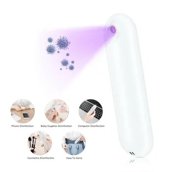 Mini Portable UV Light UVC Lamp LED 3Beads Cleaning Wand For Home Travel UVC Germicidal Rod Personal Care HOT Disinfection Lamp
Mini Portable UV Light UVC Lamp LED 3Beads Cleaning Wand For Home Travel UVC Germicidal Rod Personal Care HOT Disinfection Lamp