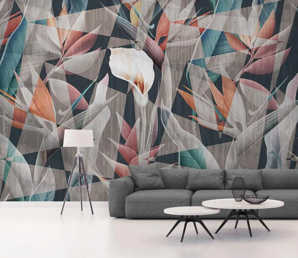 beibehang custom Tropical plant leaves mural wallpapers photo bedroom decor 3D wall decorations living room 3d wall sticker
beibehang custom Tropical plant leaves mural wallpapers photo bedroom decor 3D wall decorations living room 3d wall sticker