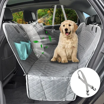 Dog Car Seat Cover View Mesh Waterproof Rear Back Seat Mat Hammock Cushion Protector With Zipper And Pockets
Dog Car Seat Cover View Mesh Waterproof Rear Back Seat Mat Hammock Cushion Protector With Zipper And Pockets