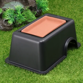 1pc Reptile Nest Rest Hide Habitat Humidifying Nest Pet Supplies Reptile Nest for Spider Snake Frog
1pc Reptile Nest Rest Hide Habitat Humidifying Nest Pet Supplies Reptile Nest for Spider Snake Frog