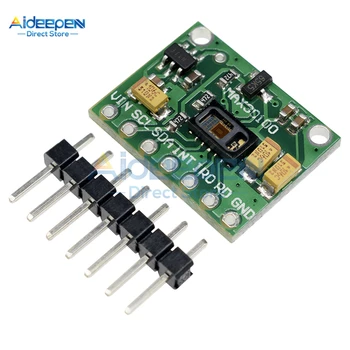 DC 1.8V-3.3V MAX30102 Heart Rate Oxygen Pulse Sensor Module Breakout Low Power Replace MAX30100 For Arduino 
DC 1.8V-3.3V MAX30102 Heart Rate Oxygen Pulse Sensor Module Breakout Low Power Replace MAX30100 For Arduino