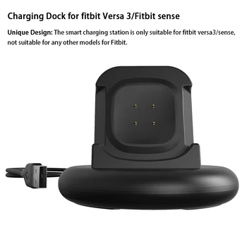 USB Cable 1m Smart Watch Station Replacement Parts Travel Stable Stand Portable Charging Dock Data Cradle Safe For Fitbit Sense
USB Cable 1m Smart Watch Station Replacement Parts Travel Stable Stand Portable Charging Dock Data Cradle Safe For Fitbit Sense
