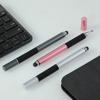 10pcs 2 in 1 Capacitive Touch Screen Metal Stylus Pen for IPhone IPad IPod Touch Suit for Other Smart Phone Tablet Custom logo
10pcs 2 in 1 Capacitive Touch Screen Metal Stylus Pen for IPhone IPad IPod Touch Suit for Other Smart Phone Tablet Custom logo