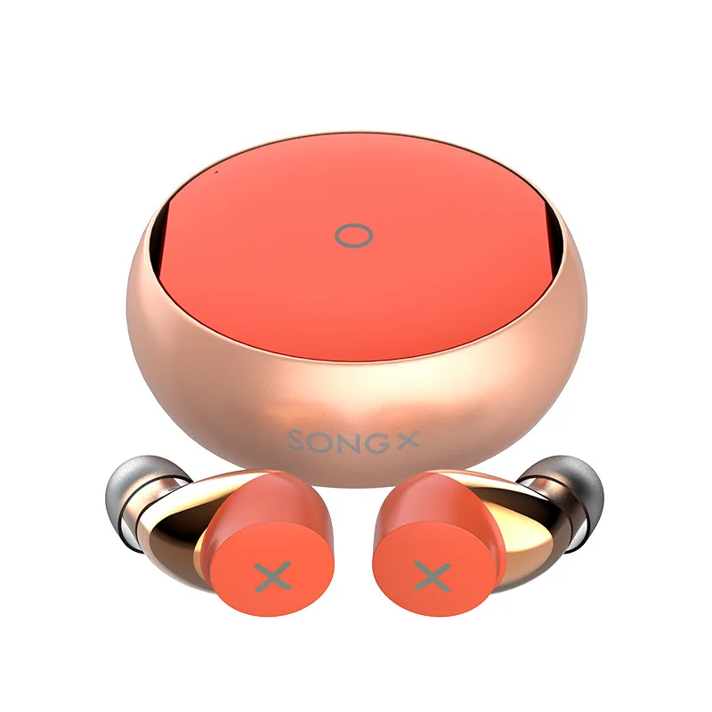 SONGX true wireless bluetooth headset TWS binaural 5.0 in-ear ultra-long battery life mini stealth sports running fashion
SONGX true wireless bluetooth headset TWS binaural 5.0 in-ear ultra-long battery life mini stealth sports running fashion