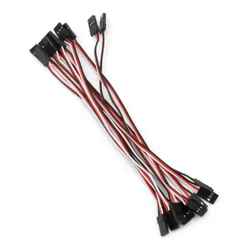 10pcs 15cm Servo Lead Extension Male to Male Wire Cable For RC Futaba Quadcopter
10pcs 15cm Servo Lead Extension Male to Male Wire Cable For RC Futaba Quadcopter