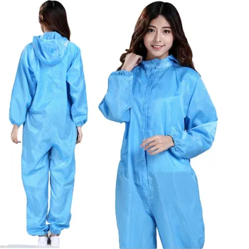 Protective Suit Coveralls With Cap Full Body Protection, polyester Nonwoven Labor Insurance Safety Dust-proof and anti-static
Protective Suit Coveralls With Cap Full Body Protection, polyester Nonwoven Labor Insurance Safety Dust-proof and anti-static