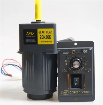 Gear Speed Motor /Geared Motor 2IK6RGN-C Motor + Speed Governor AC Gear Speed Regulating Motor/speed Reducing Motor 6W 220V AC
Gear Speed Motor /Geared Motor 2IK6RGN-C Motor + Speed Governor AC Gear Speed Regulating Motor/speed Reducing Motor 6W 220V AC