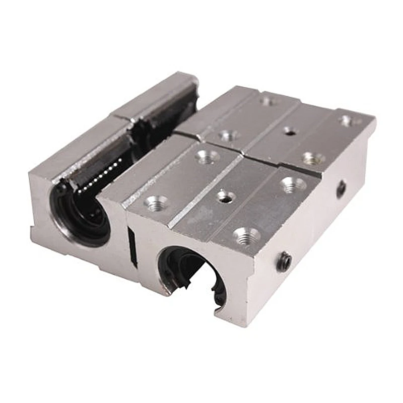 Hot Sale 4 x SBR12UU 12mm Aluminum Linear Motion Router Bearing block, silver
Hot Sale 4 x SBR12UU 12mm Aluminum Linear Motion Router Bearing block, silver