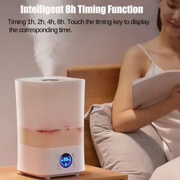 3.5L LCD Timing Air Humidifier Ultrasonic Diffuser Essential Oil Mist Maker Fog Aroma Aromatherapy Humificador for Office Home
3.5L LCD Timing Air Humidifier Ultrasonic Diffuser Essential Oil Mist Maker Fog Aroma Aromatherapy Humificador for Office Home