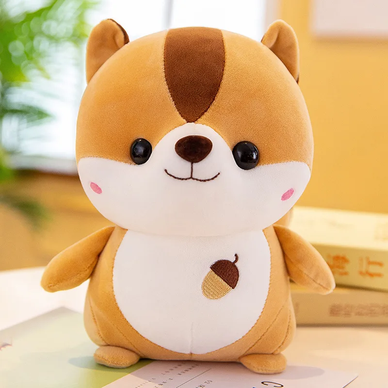 14/25/40/50cm Plush Squirrel Doll Toy Kids Sleeping Back Cushion Cute Stuffed Hamster Baby Accompany Doll Xmas Gift
14/25/40/50cm Plush Squirrel Doll Toy Kids Sleeping Back Cushion Cute Stuffed Hamster Baby Accompany Doll Xmas Gift