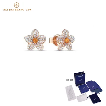 2020 Fashion SWA New ETERNAL FLOWER Pierced Stud Earrings Charming Daisy Petal Decoration Crystal Women's Party Romantic Gift 
2020 Fashion SWA New ETERNAL FLOWER Pierced Stud Earrings Charming Daisy Petal Decoration Crystal Women's Party Romantic Gift