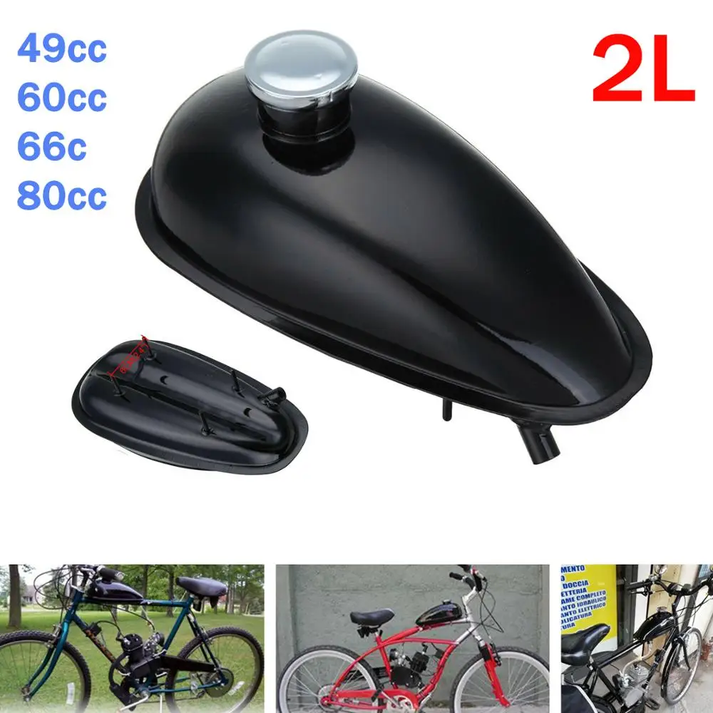 Samger Motorized Bicycle 2L Fuel Gas Tank With Cap For 49cc 60cc 66c 80cc Engine Pocket Pit Bike Motorcycle Part
Samger Motorized Bicycle 2L Fuel Gas Tank With Cap For 49cc 60cc 66c 80cc Engine Pocket Pit Bike Motorcycle Part