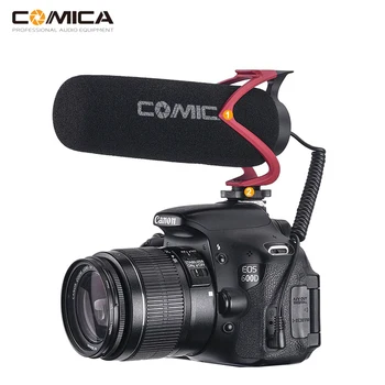 Comica CVM-V30 Lite Video Recording Mic On Camera Vlog Phone Microphone V30 Lite Shotgun Mic for DSLR Camera Smartphones
Comica CVM-V30 Lite Video Recording Mic On Camera Vlog Phone Microphone V30 Lite Shotgun Mic for DSLR Camera Smartphones