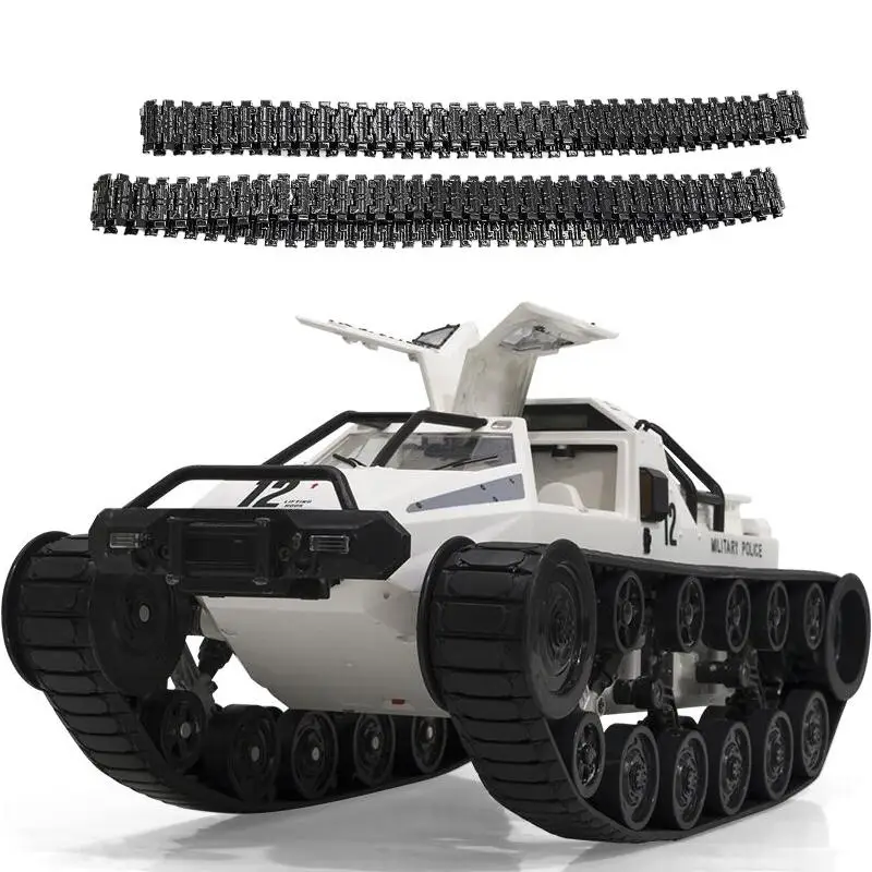 1:12 RC Tank Car 2.4G High Speed Full Proportional Control Vehicle Models Wading Depth With Gull-wing Door Metal Crawler
1:12 RC Tank Car 2.4G High Speed Full Proportional Control Vehicle Models Wading Depth With Gull-wing Door Metal Crawler